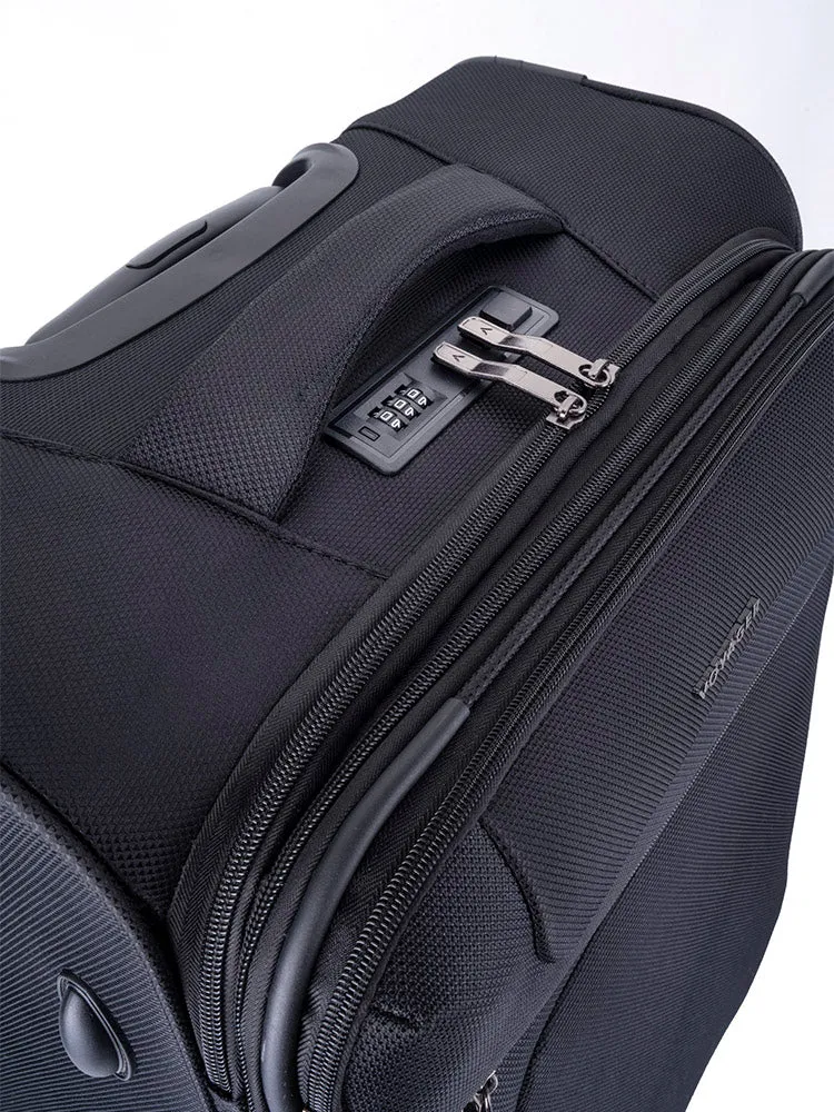 Cellini Voyager Istria 4 Wheel Trolley Case Black