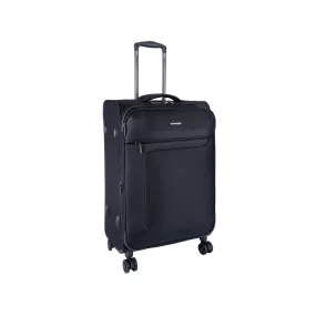 Cellini Voyager Istria 4 Wheel Trolley Case Black