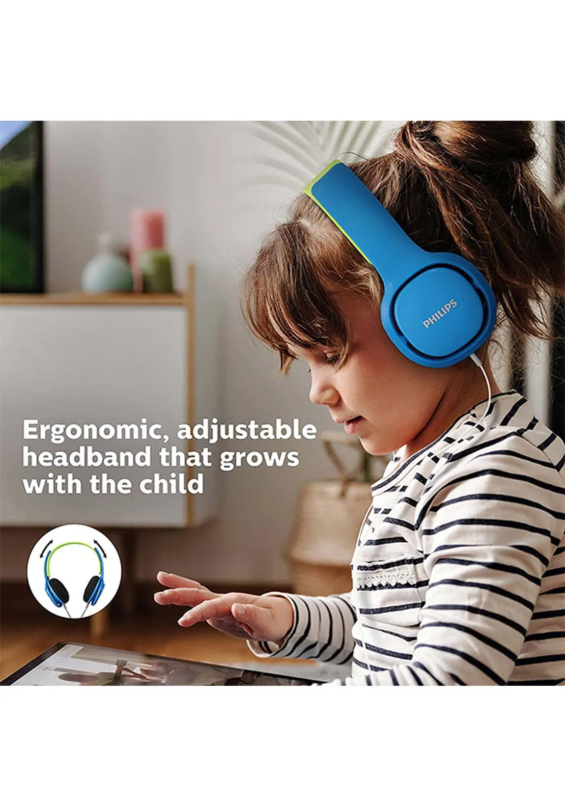 Childrens Headphones - Blue