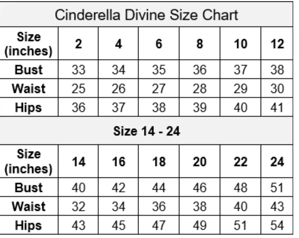 Cinderella Divine #CD H3002