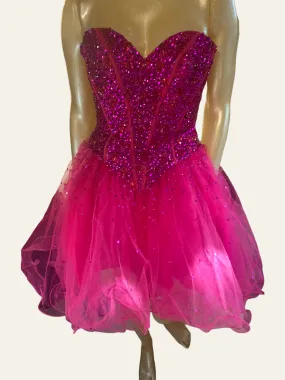 Cocktail prom dress