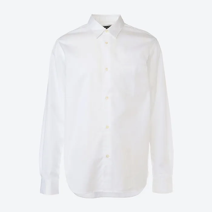 COMME des GARCONS  |Long Sleeves Plain Cotton Designers Shirts