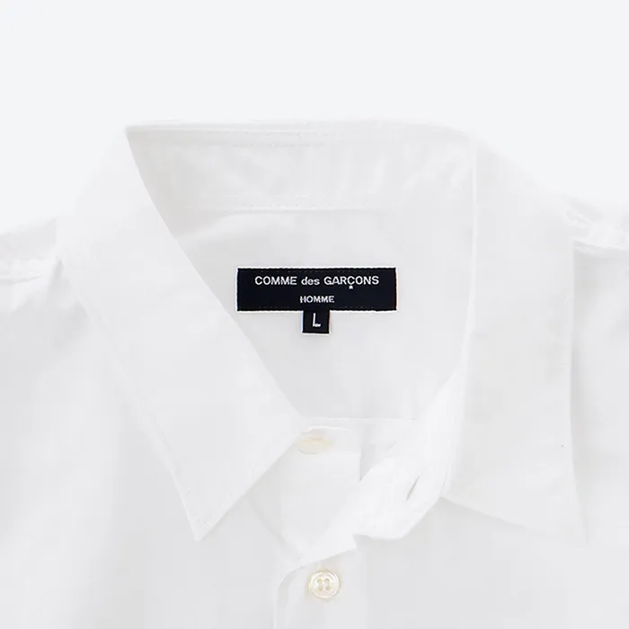 COMME des GARCONS  |Long Sleeves Plain Cotton Designers Shirts