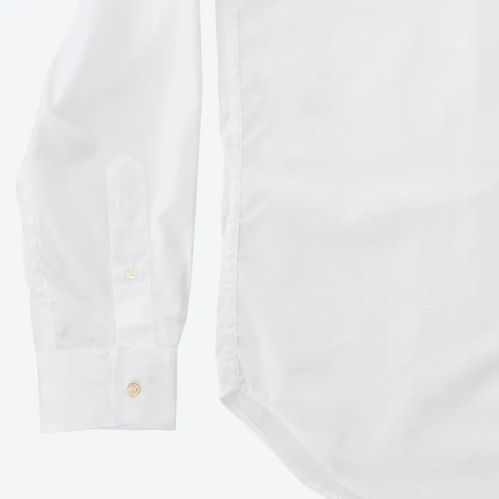 COMME des GARCONS  |Long Sleeves Plain Cotton Designers Shirts