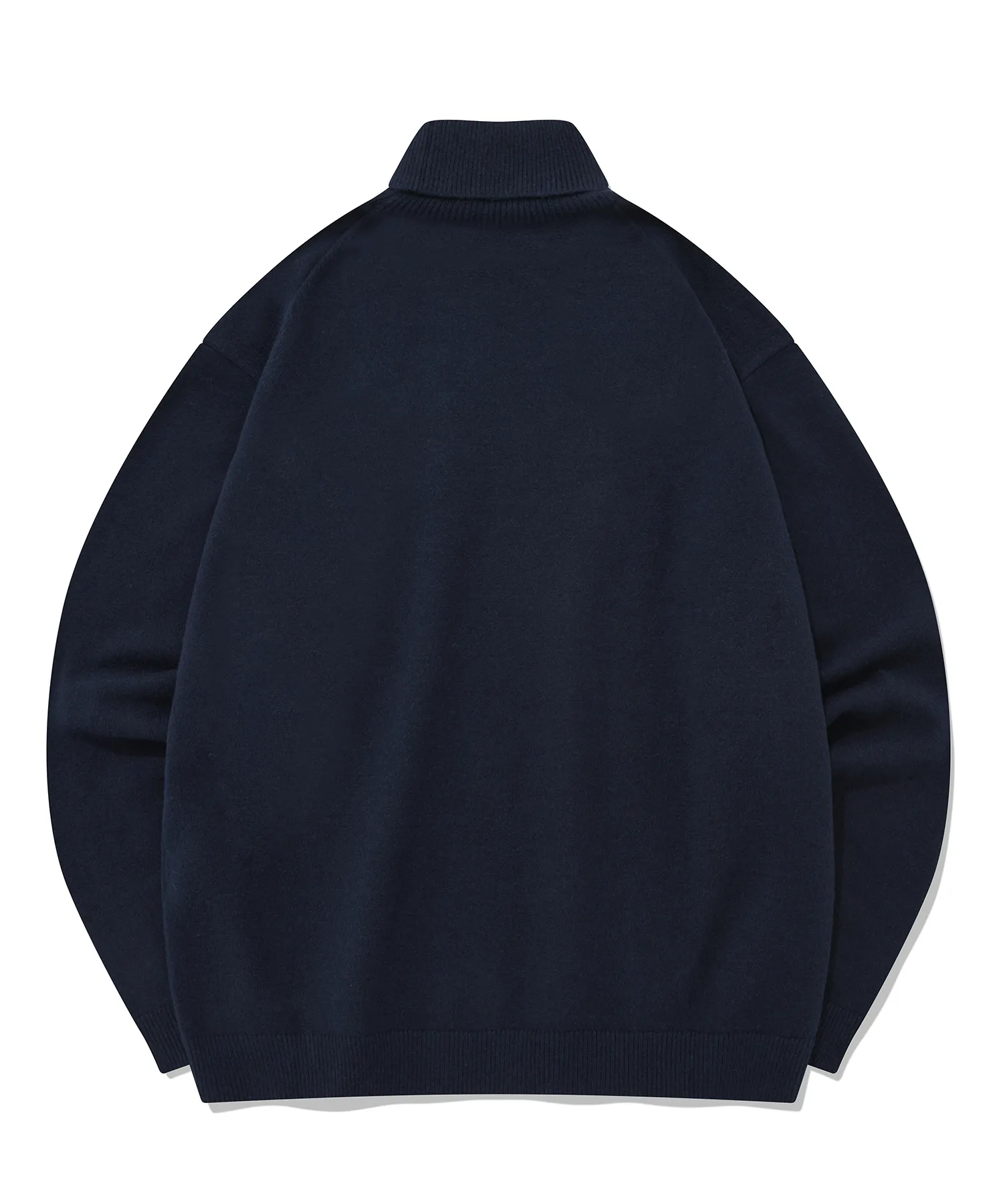 COVERNAT  |[COVERNAT]★Basic Soft Turtleneck Knit