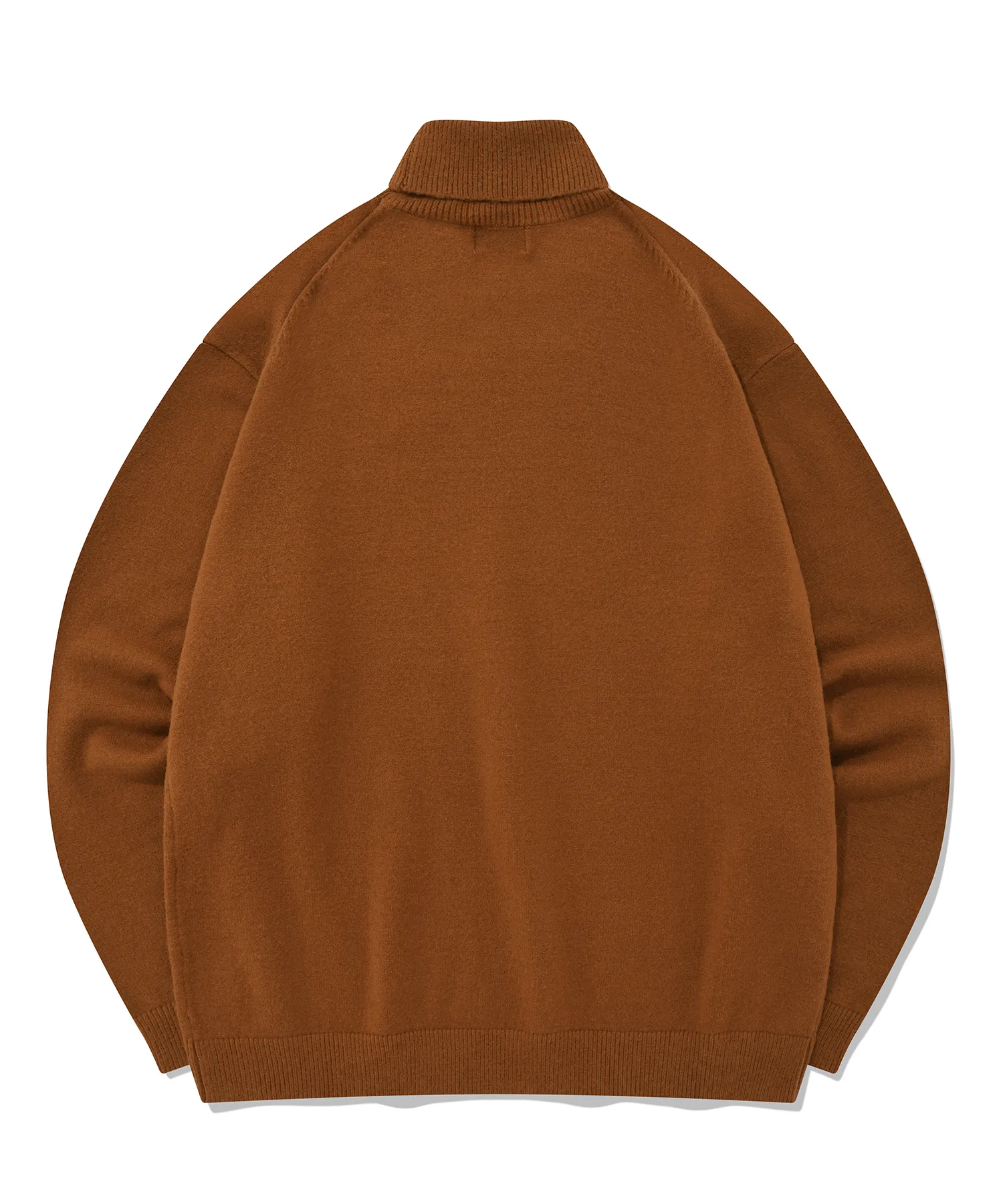 COVERNAT  |[COVERNAT]★Basic Soft Turtleneck Knit