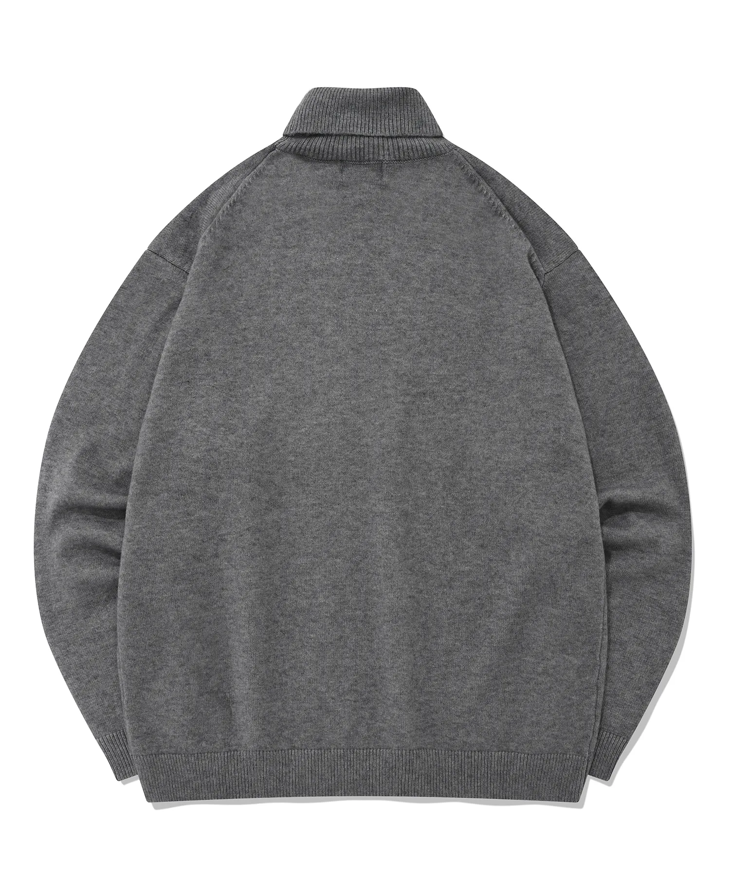 COVERNAT  |[COVERNAT]★Basic Soft Turtleneck Knit