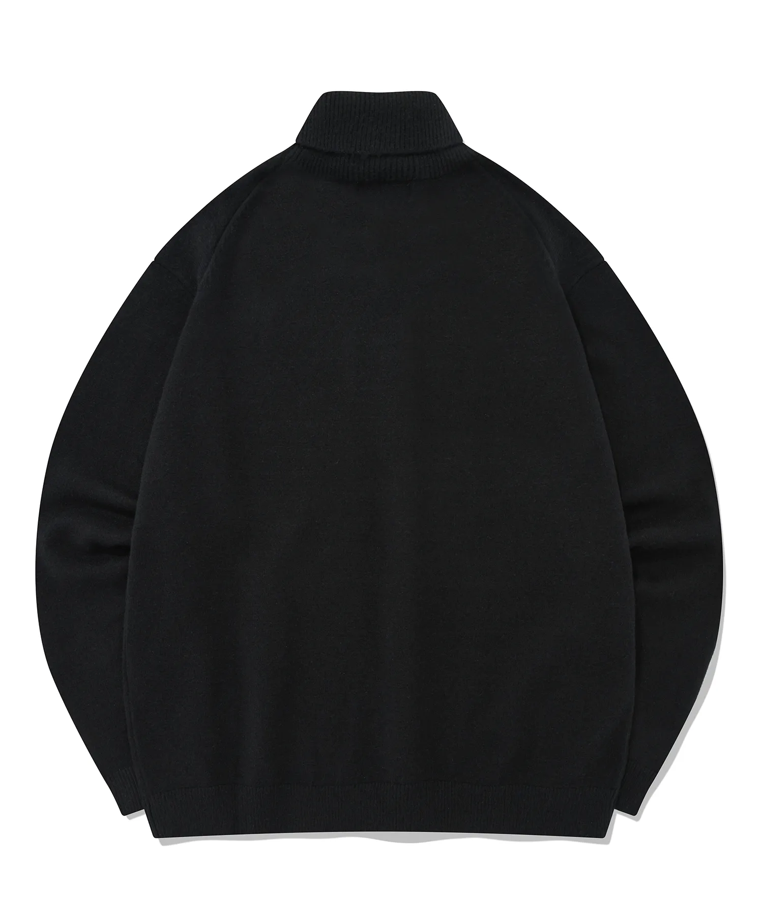 COVERNAT  |[COVERNAT]★Basic Soft Turtleneck Knit