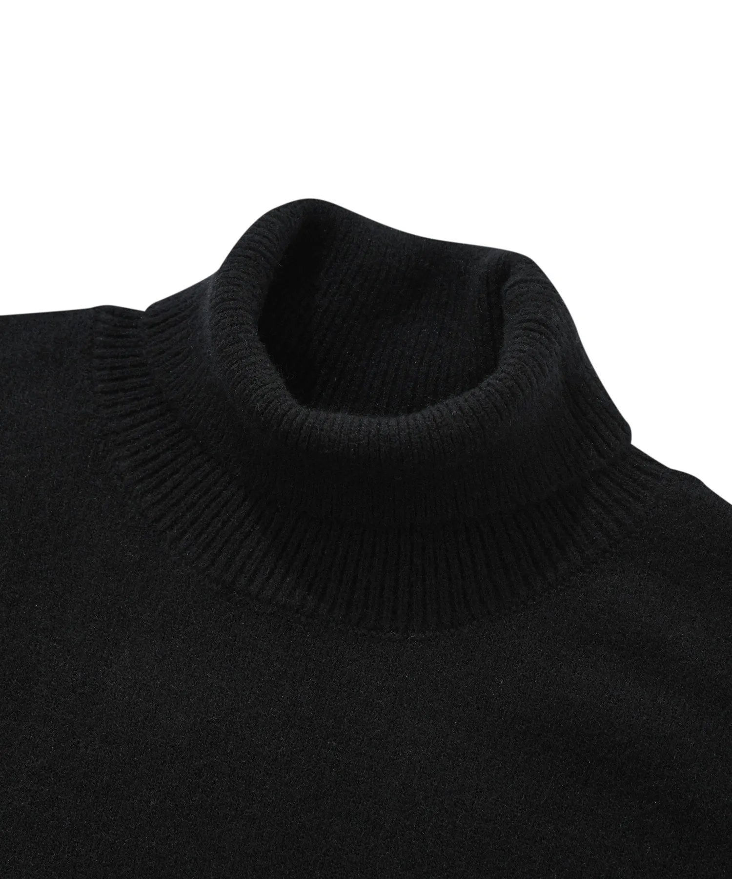 COVERNAT  |[COVERNAT]★Basic Soft Turtleneck Knit