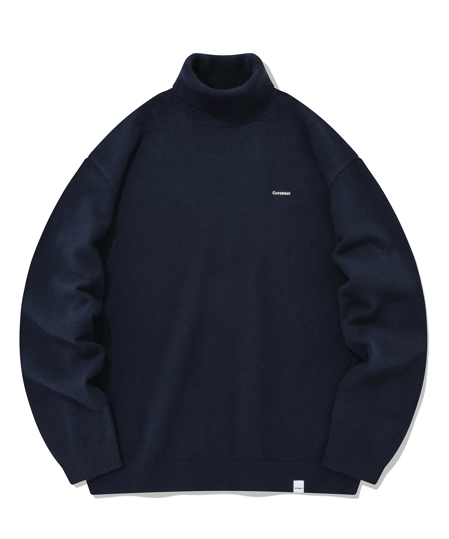 COVERNAT  |[COVERNAT]★Basic Soft Turtleneck Knit