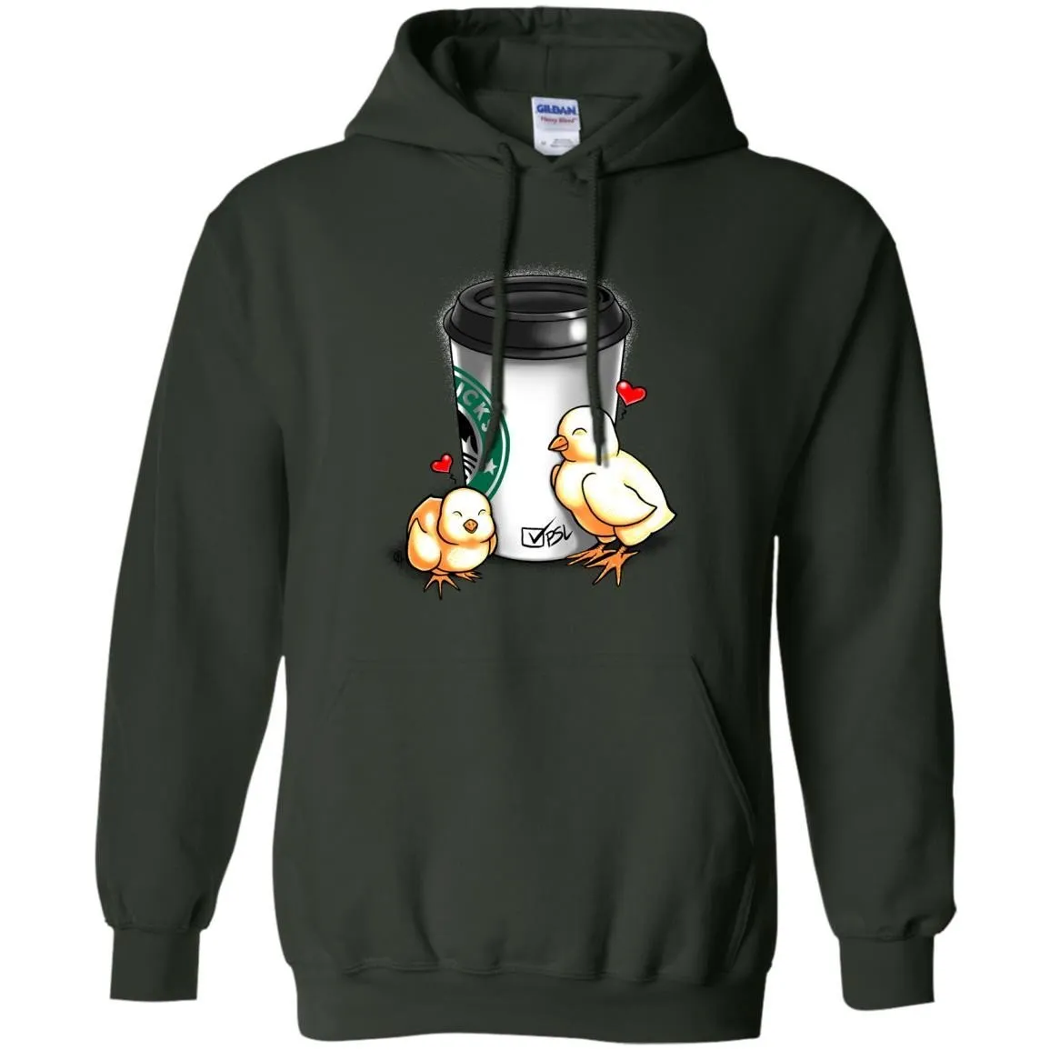 CUTE ANIMALS - Chicks Love Pumpkin Spice Lattes T Shirt & Hoodie