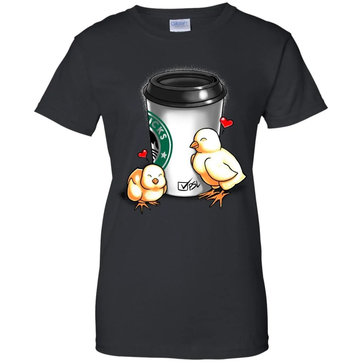 CUTE ANIMALS - Chicks Love Pumpkin Spice Lattes T Shirt & Hoodie