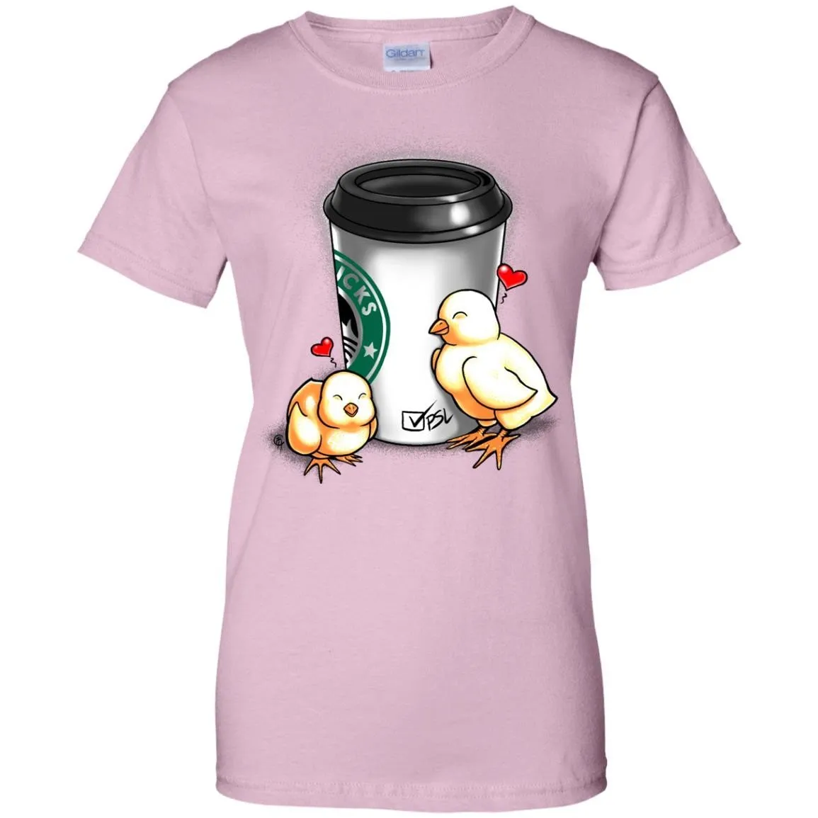 CUTE ANIMALS - Chicks Love Pumpkin Spice Lattes T Shirt & Hoodie