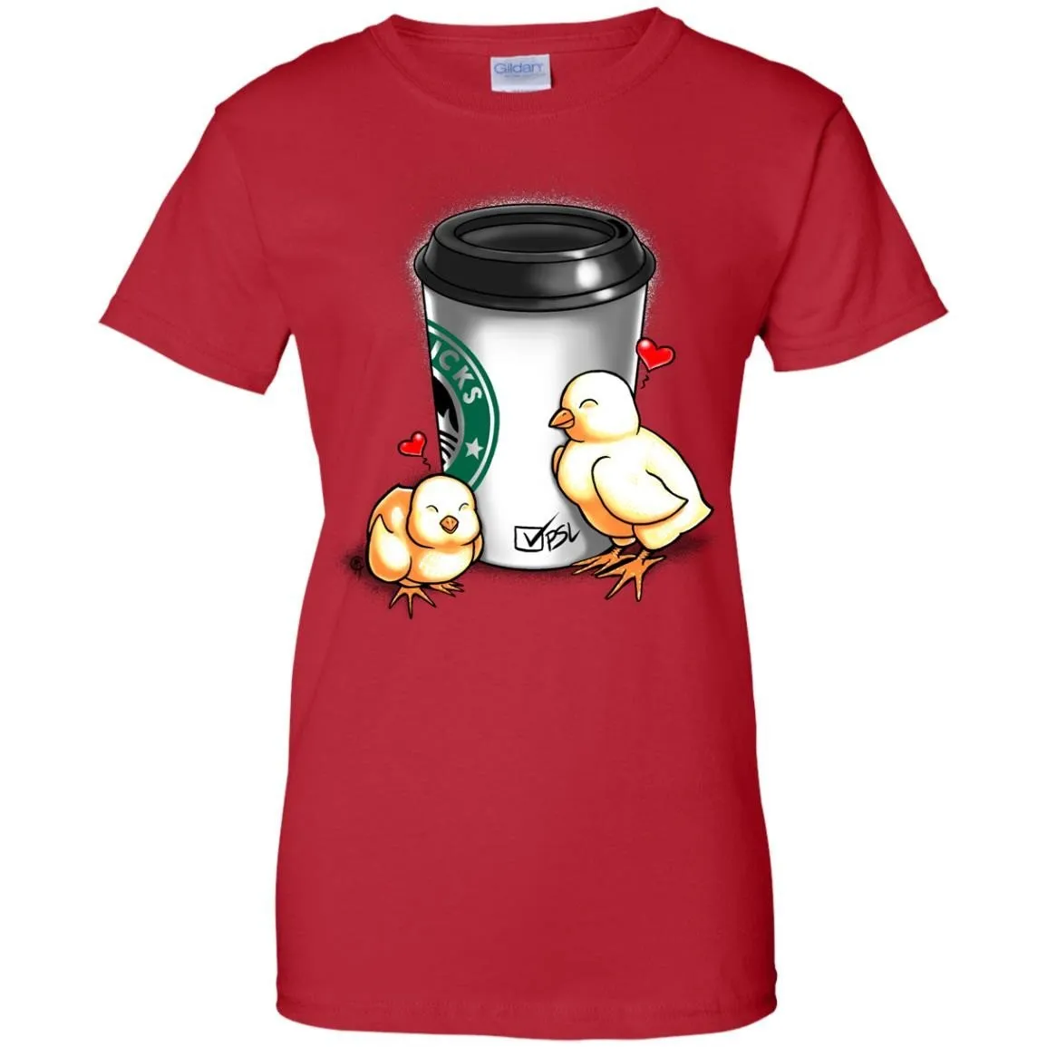 CUTE ANIMALS - Chicks Love Pumpkin Spice Lattes T Shirt & Hoodie