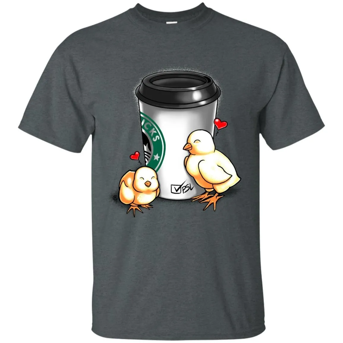 CUTE ANIMALS - Chicks Love Pumpkin Spice Lattes T Shirt & Hoodie