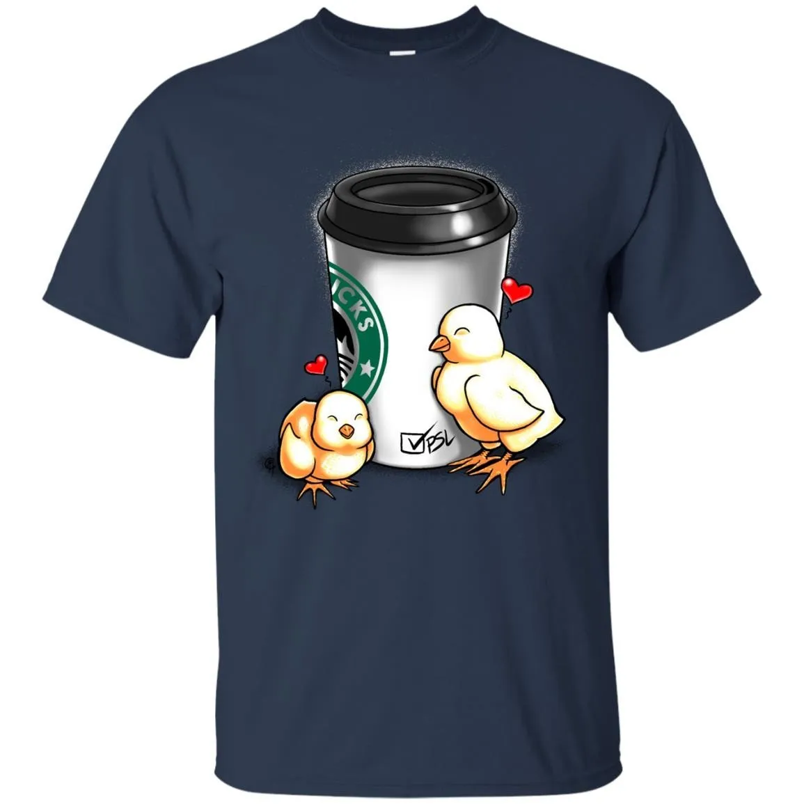 CUTE ANIMALS - Chicks Love Pumpkin Spice Lattes T Shirt & Hoodie