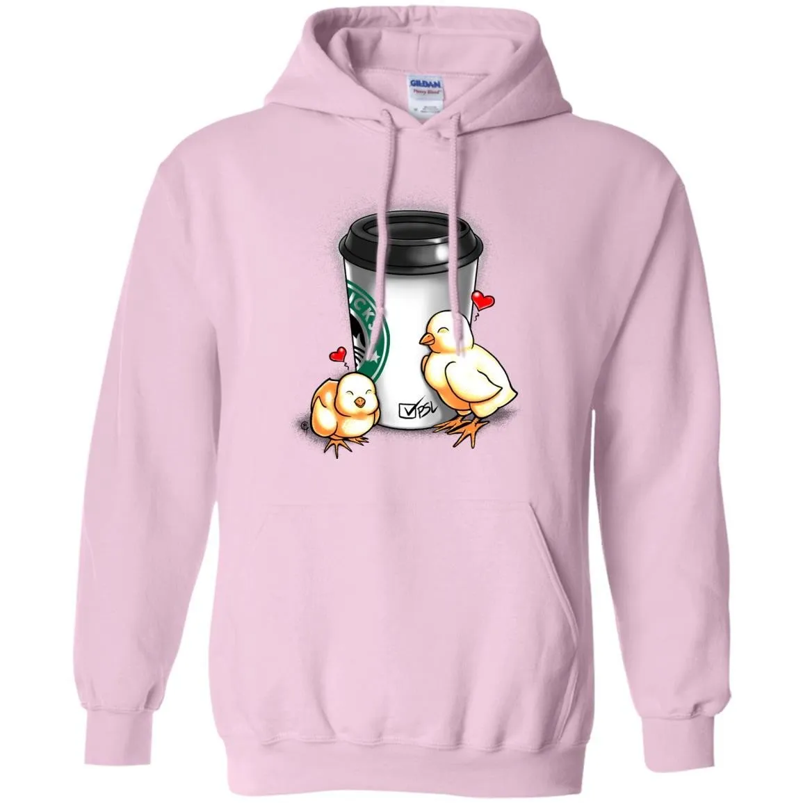 CUTE ANIMALS - Chicks Love Pumpkin Spice Lattes T Shirt & Hoodie