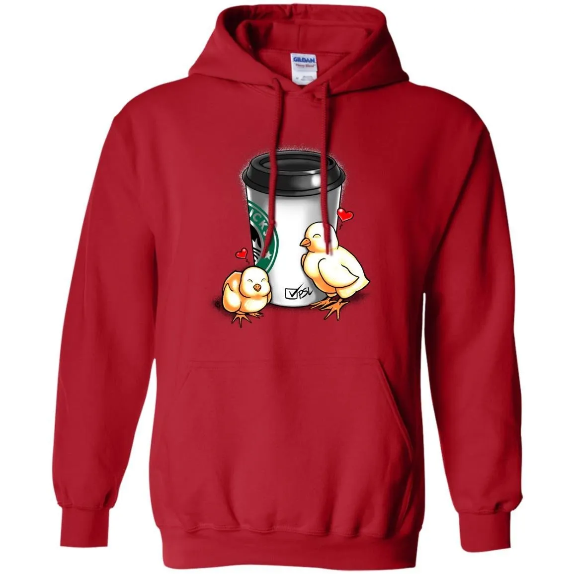 CUTE ANIMALS - Chicks Love Pumpkin Spice Lattes T Shirt & Hoodie