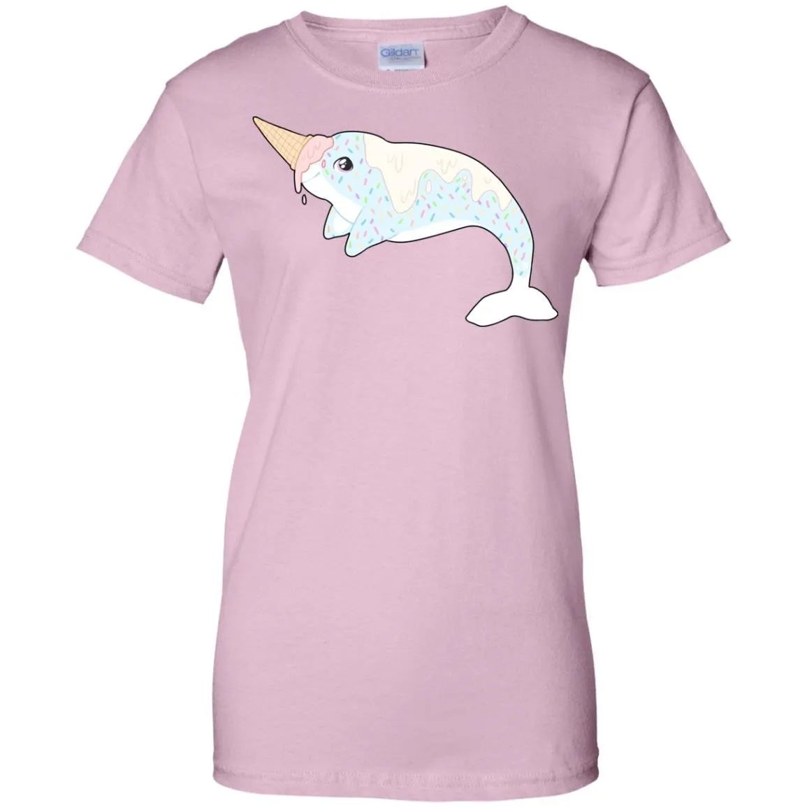 CUTE ANIMALS - Sprinkles the Ice Cream narwhal T Shirt & Hoodie