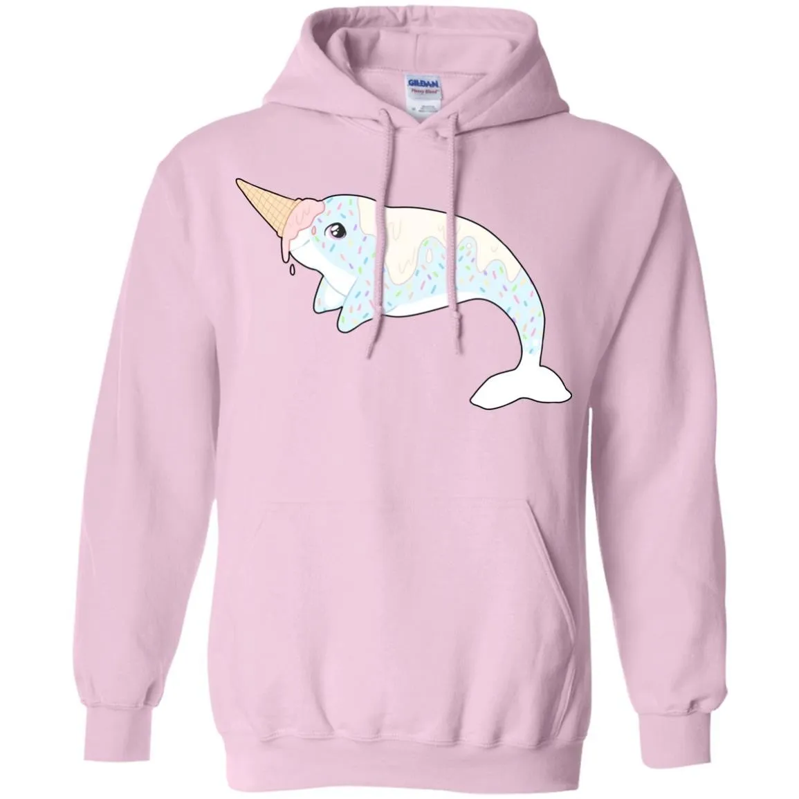 CUTE ANIMALS - Sprinkles the Ice Cream narwhal T Shirt & Hoodie