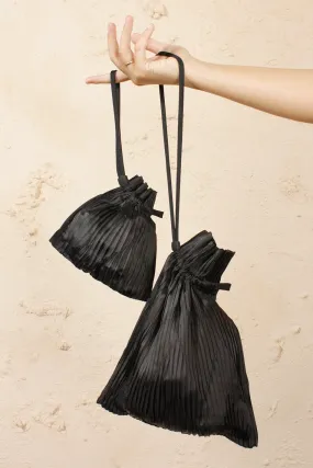 Drawstring Bags Black