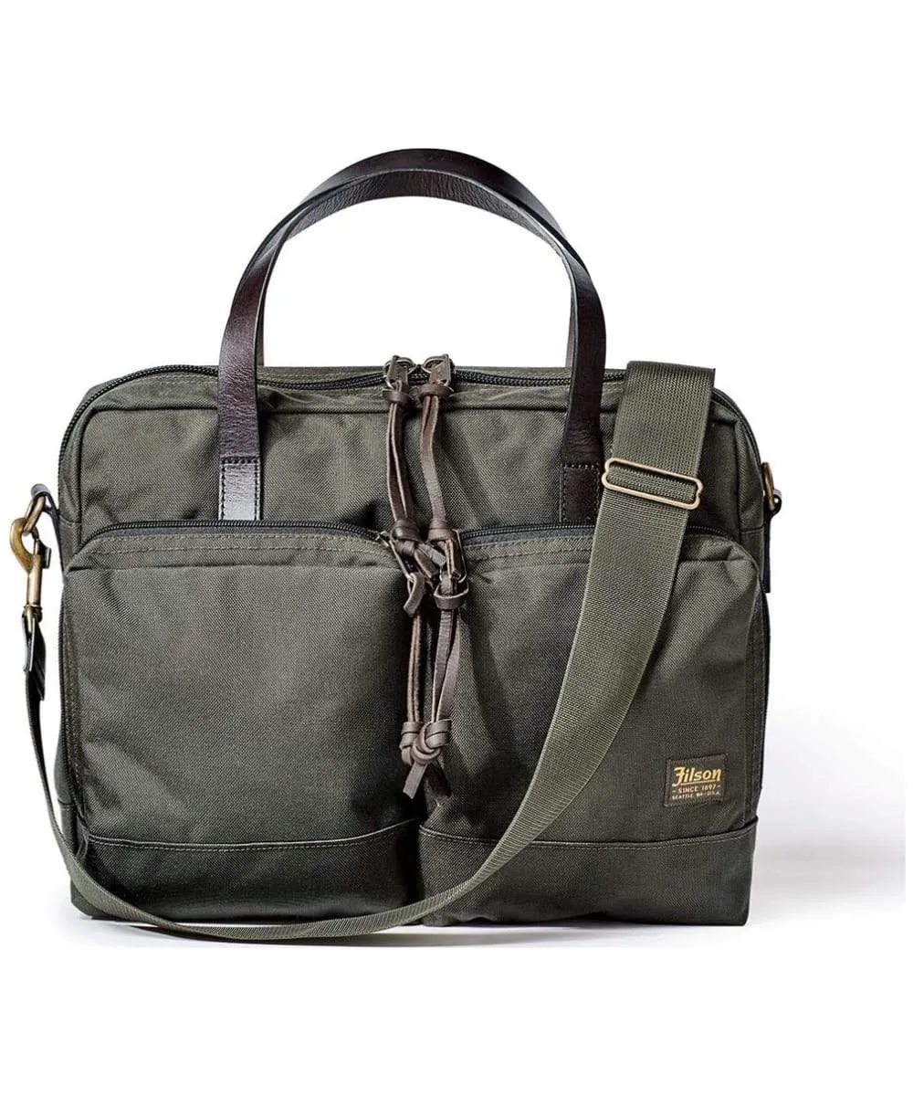 Dryden Briefcase, Ottergreen