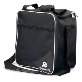 Ebonite Basic Single Tote Bowling Bag Black