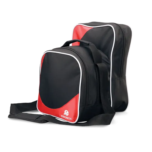 Ebonite Compact Single Tote Bowling Bag Red