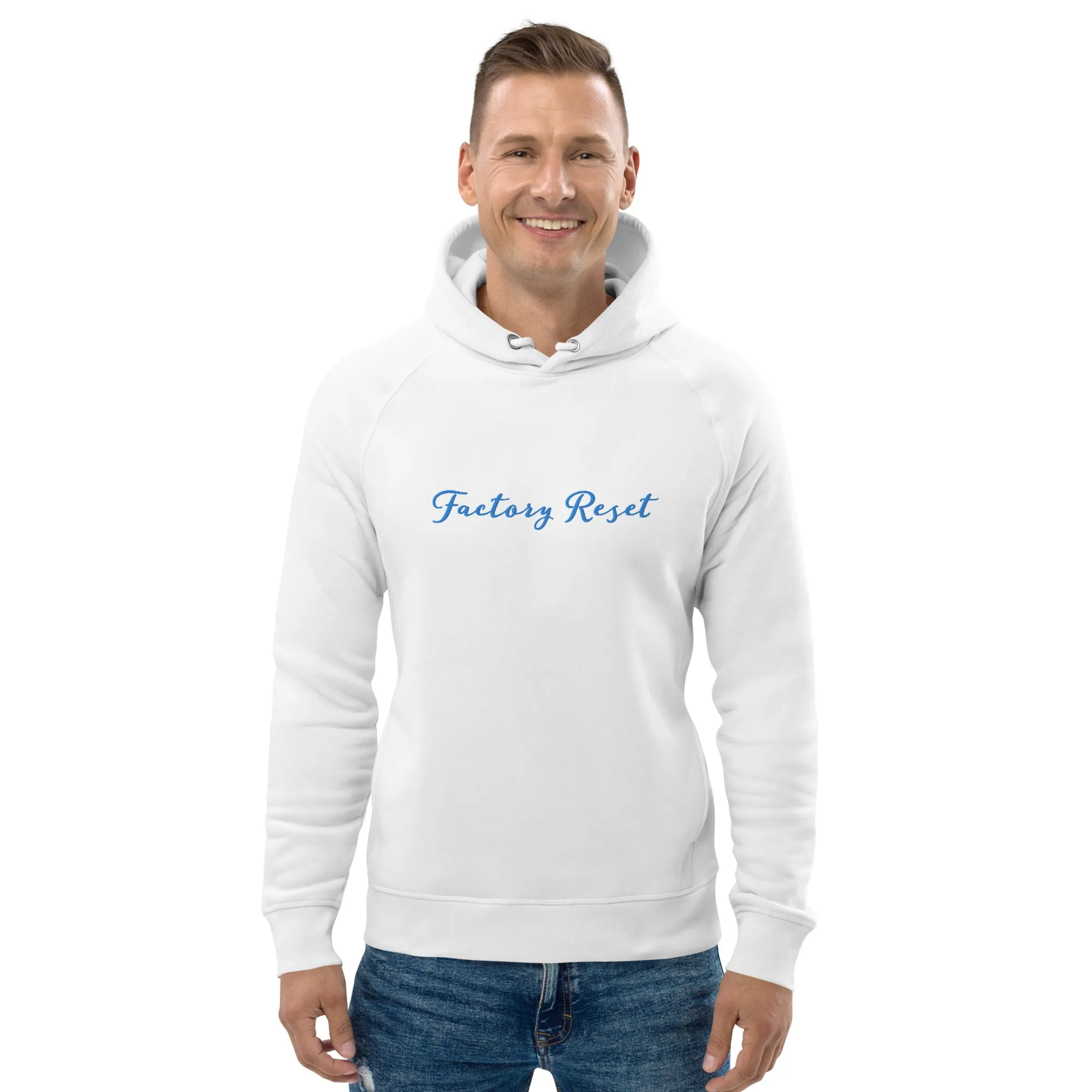 Factory Reset Unisex pullover hoodie