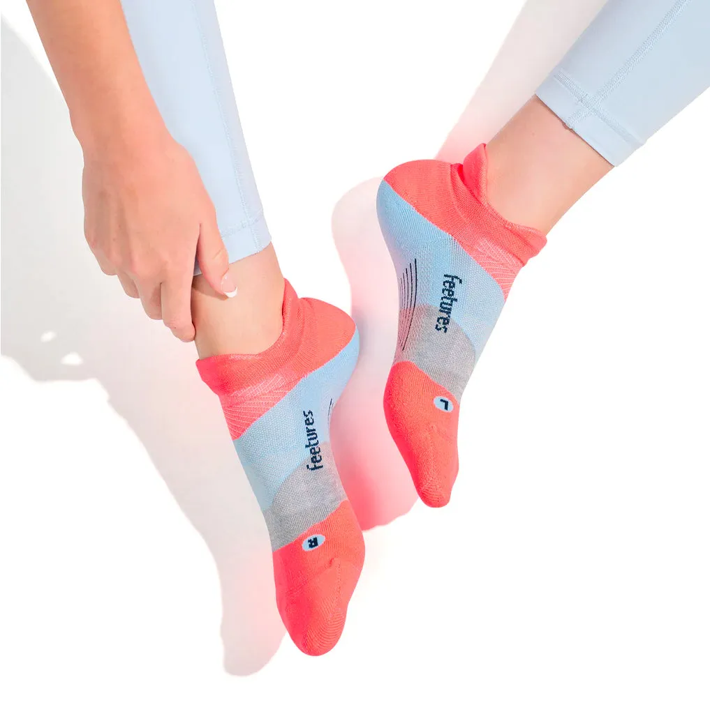 Feetures Elite Light Cushion No-Show Tab Socks