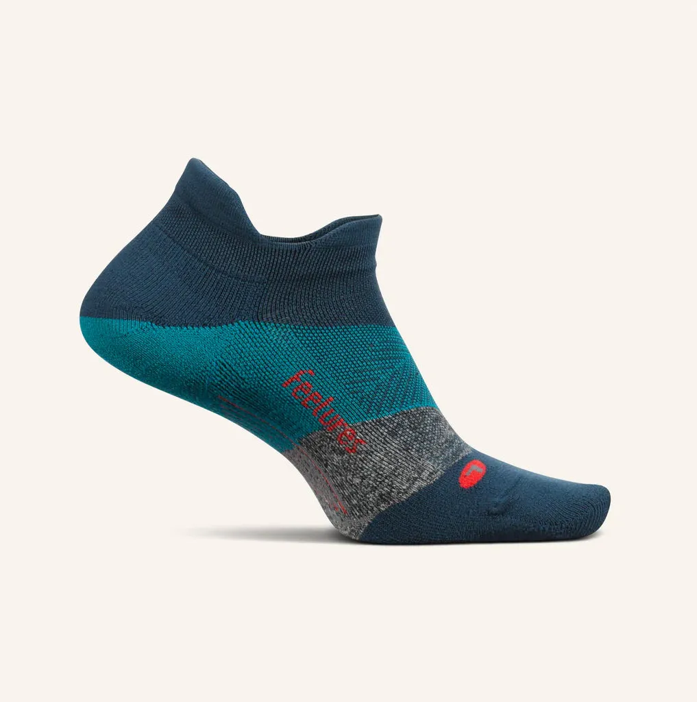 Feetures Elite Light Cushion No-Show Tab Socks