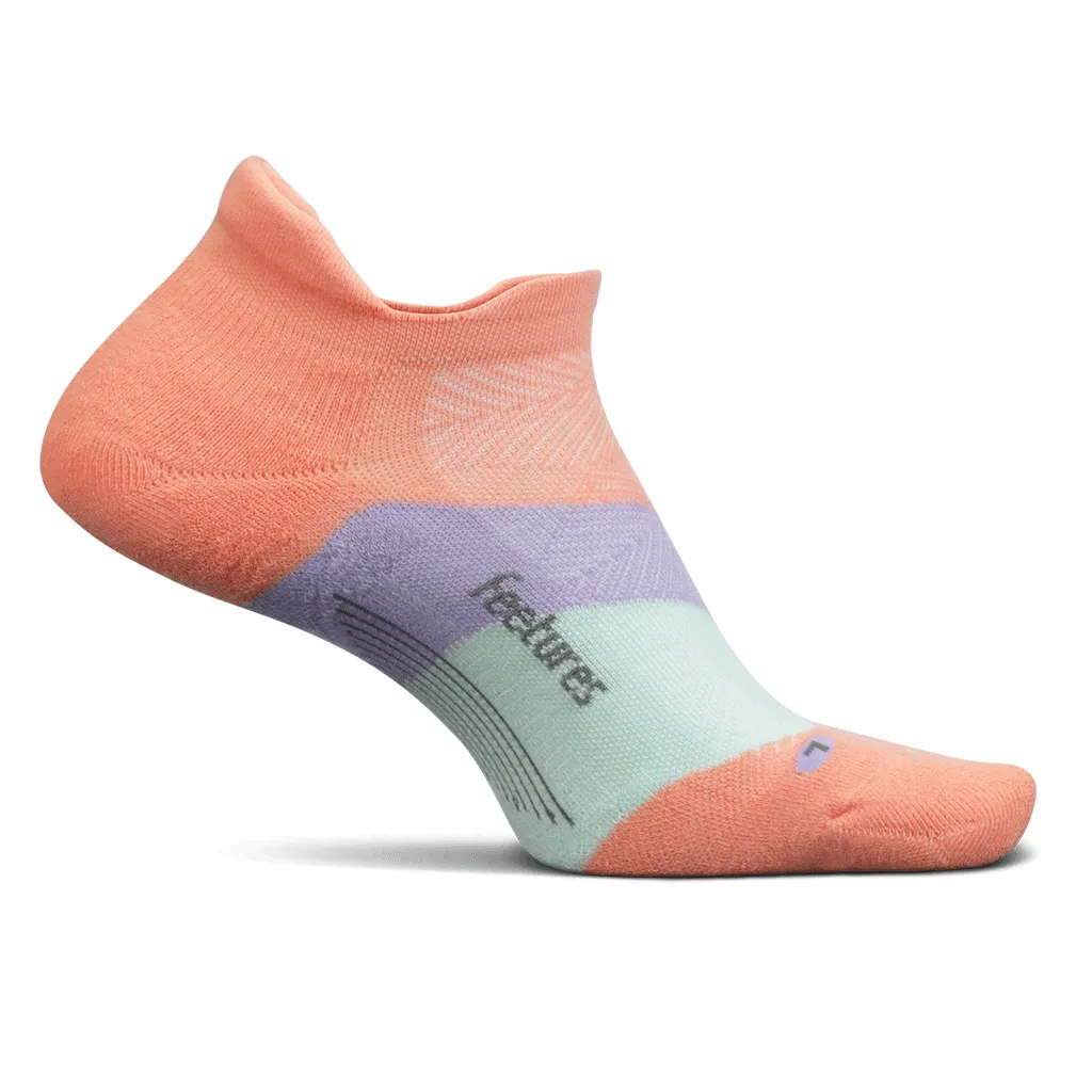 Feetures Elite Light Cushion No-Show Tab Socks