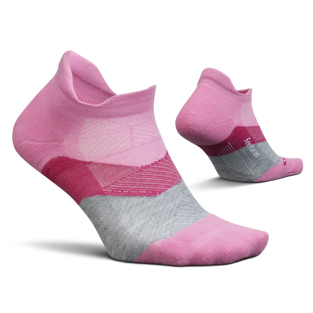 Feetures Elite Light Cushion No-Show Tab Socks