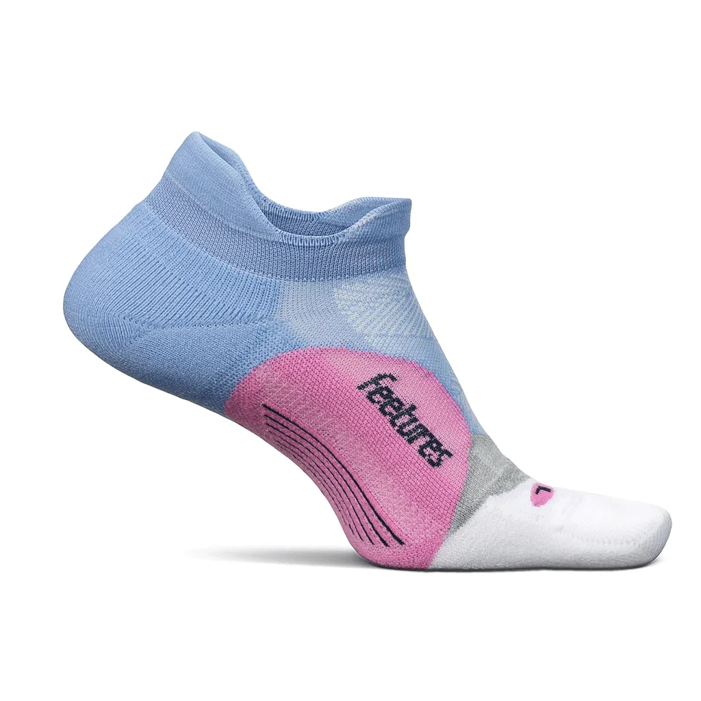 Feetures Elite Light Cushion No-Show Tab Socks