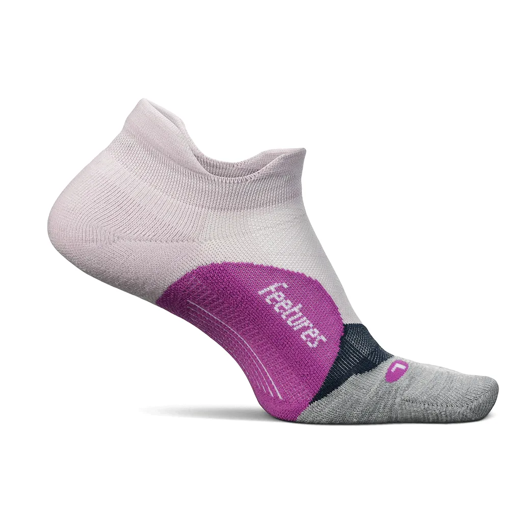 Feetures Elite Light Cushion No-Show Tab Socks