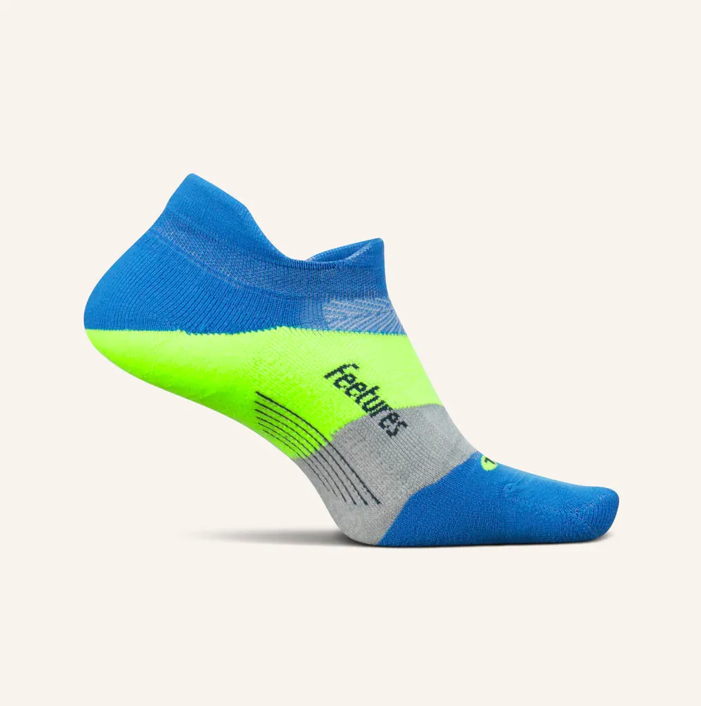 Feetures Elite Light Cushion No-Show Tab Socks