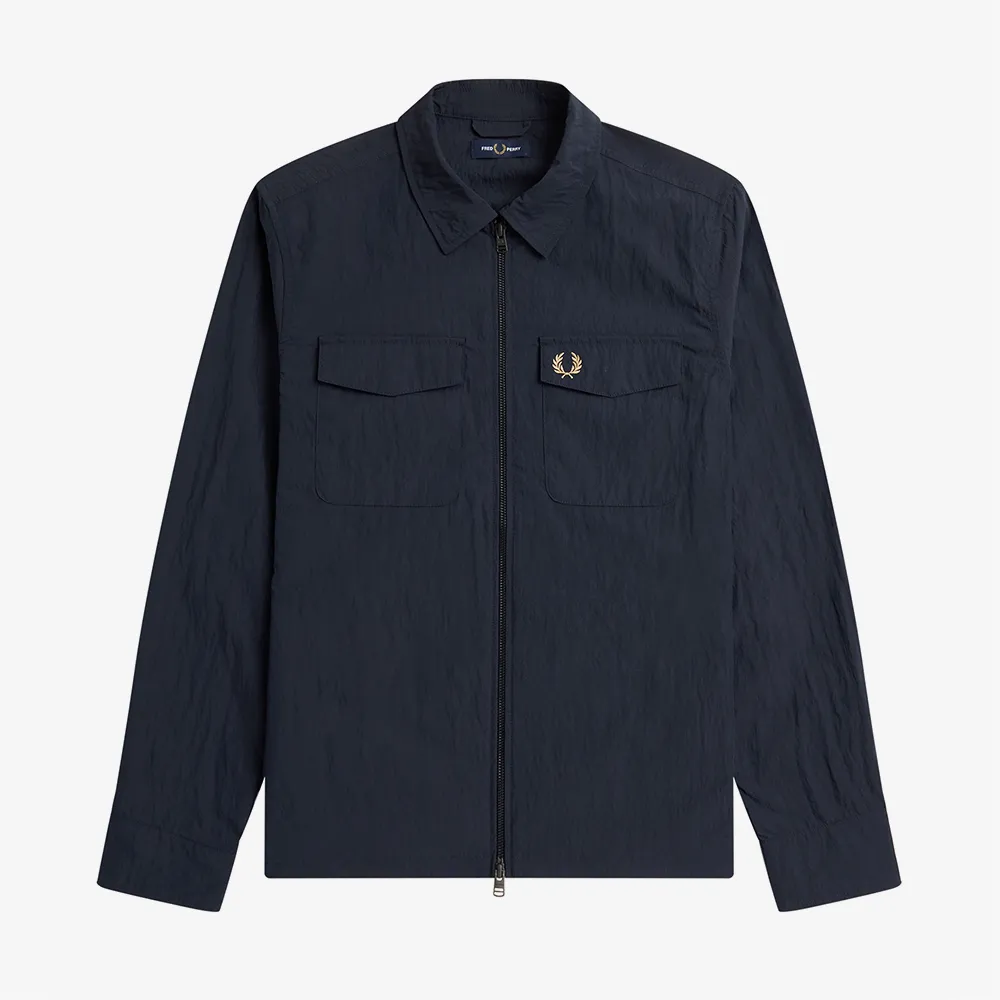 FRED PERRY  |Long Sleeves Plain Logo Shirts