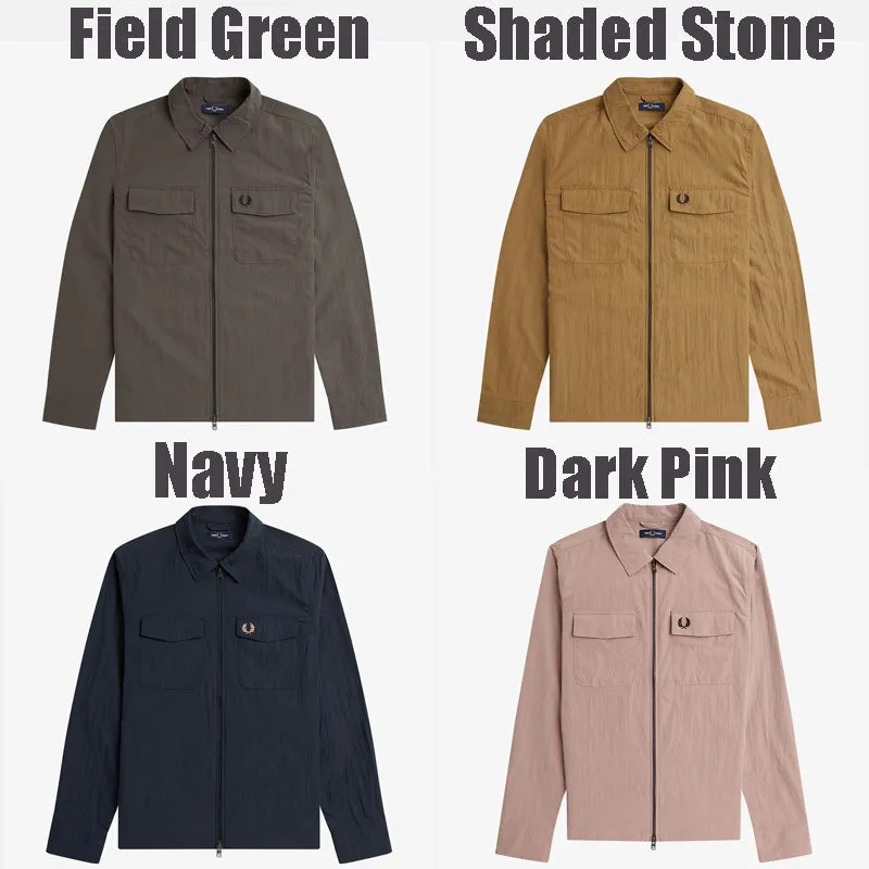 FRED PERRY  |Long Sleeves Plain Logo Shirts