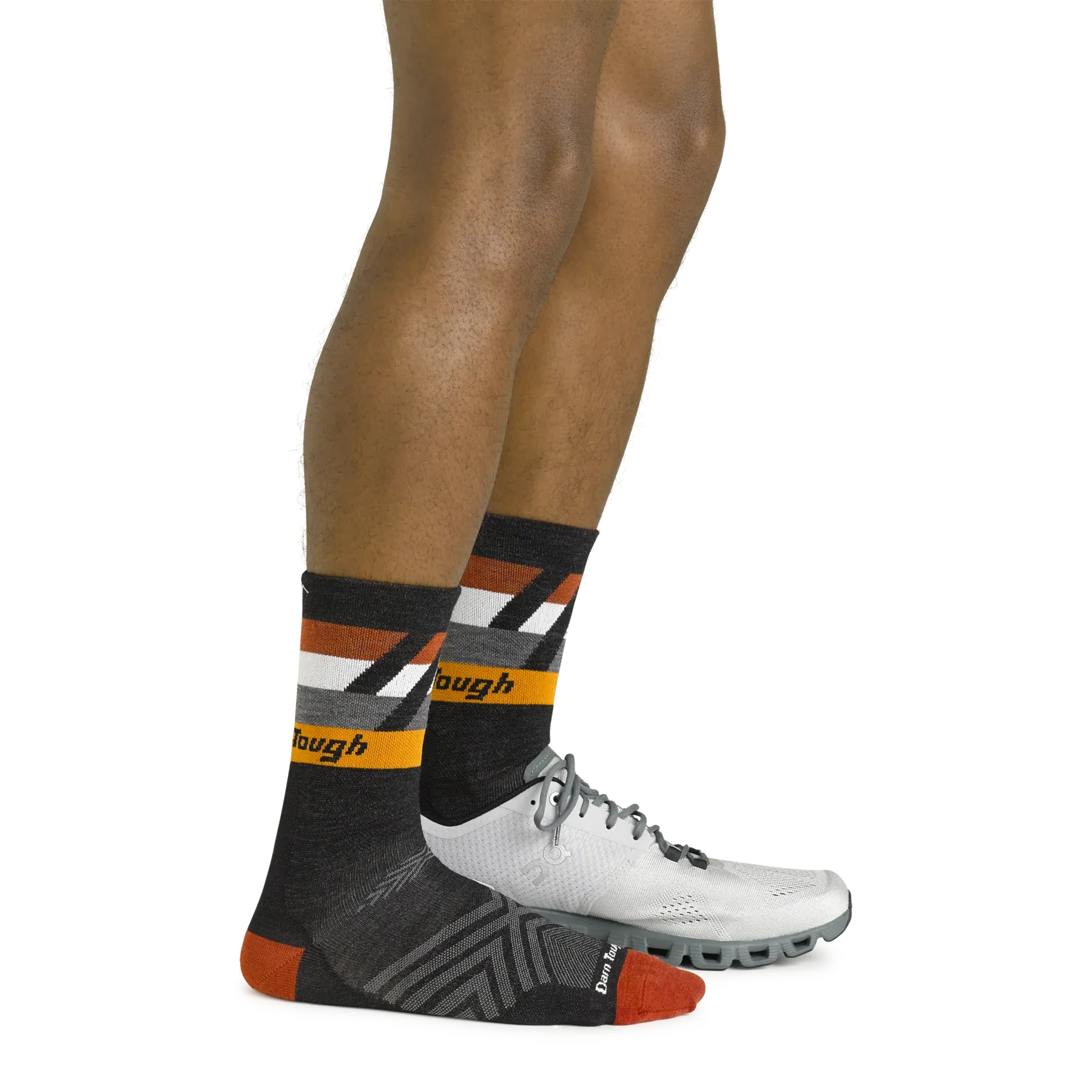 Grit Micro Crew Ultra-Lightweight Running Socks (Men's) D1061M