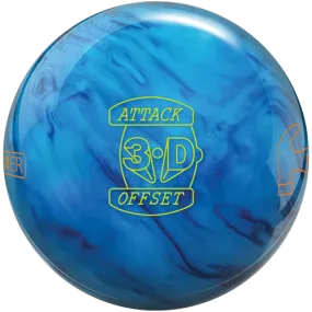 Hammer 3D Offset Attack Pearl Bowling Ball