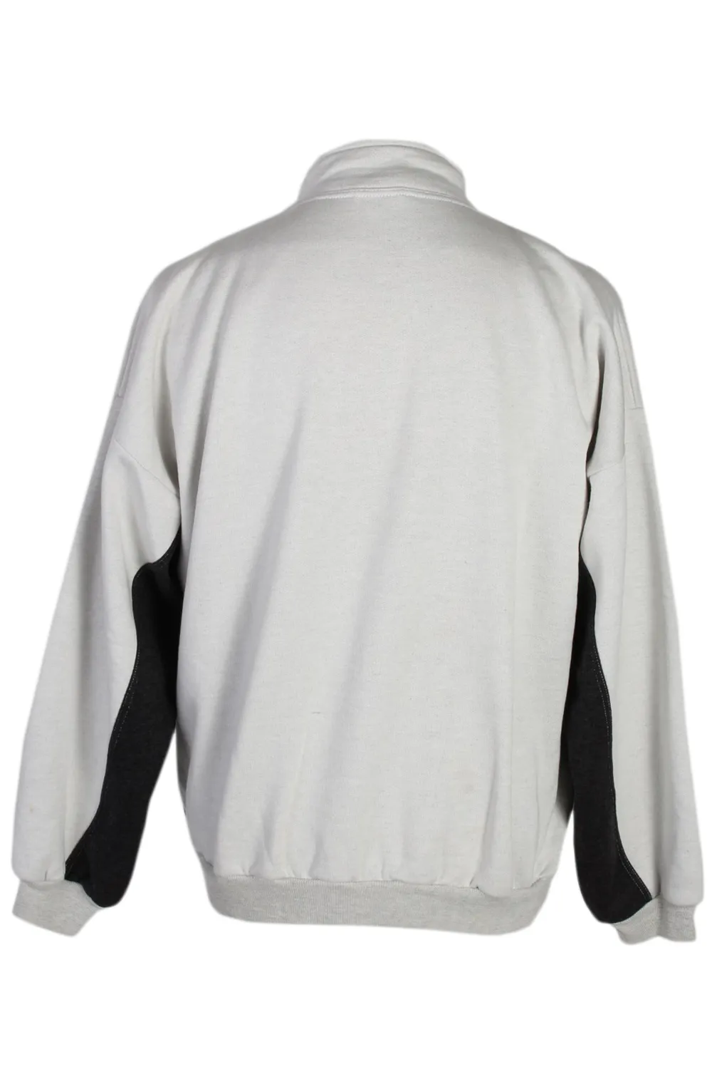 High Neck Sweatshirt 90s New Fast Bowling White M - Pepper Tree London