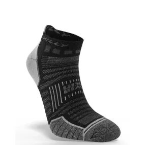 Hilly Twin Skin Socklet | Anti-Blister Running Socks