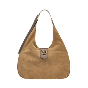 HOBO BAG BIG Woman Dune Antique Gold