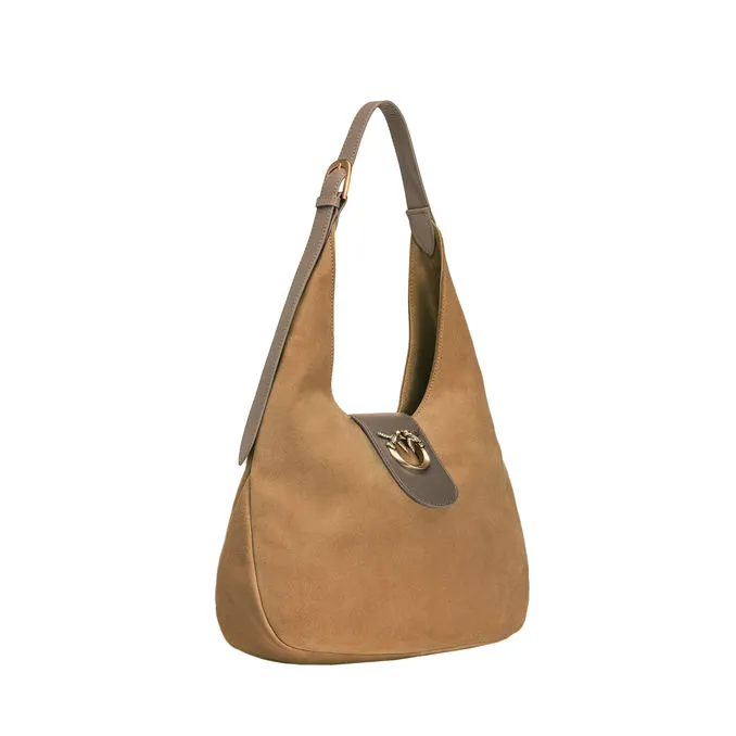 HOBO BAG MINI Woman Dune Antique Gold