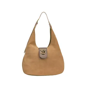 HOBO BAG MINI Woman Dune Antique Gold