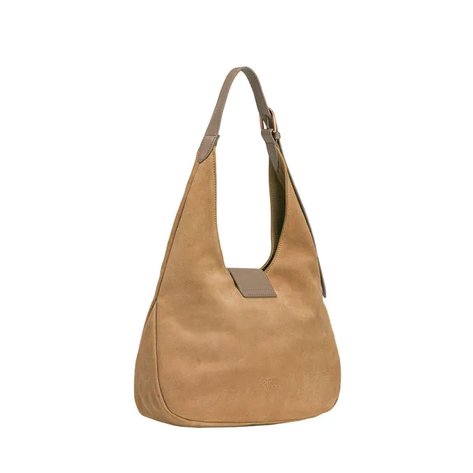 HOBO BAG MINI Woman Dune Antique Gold