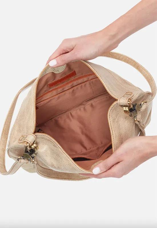 Hobo - Pier Shoulder Bag Gold Metalic