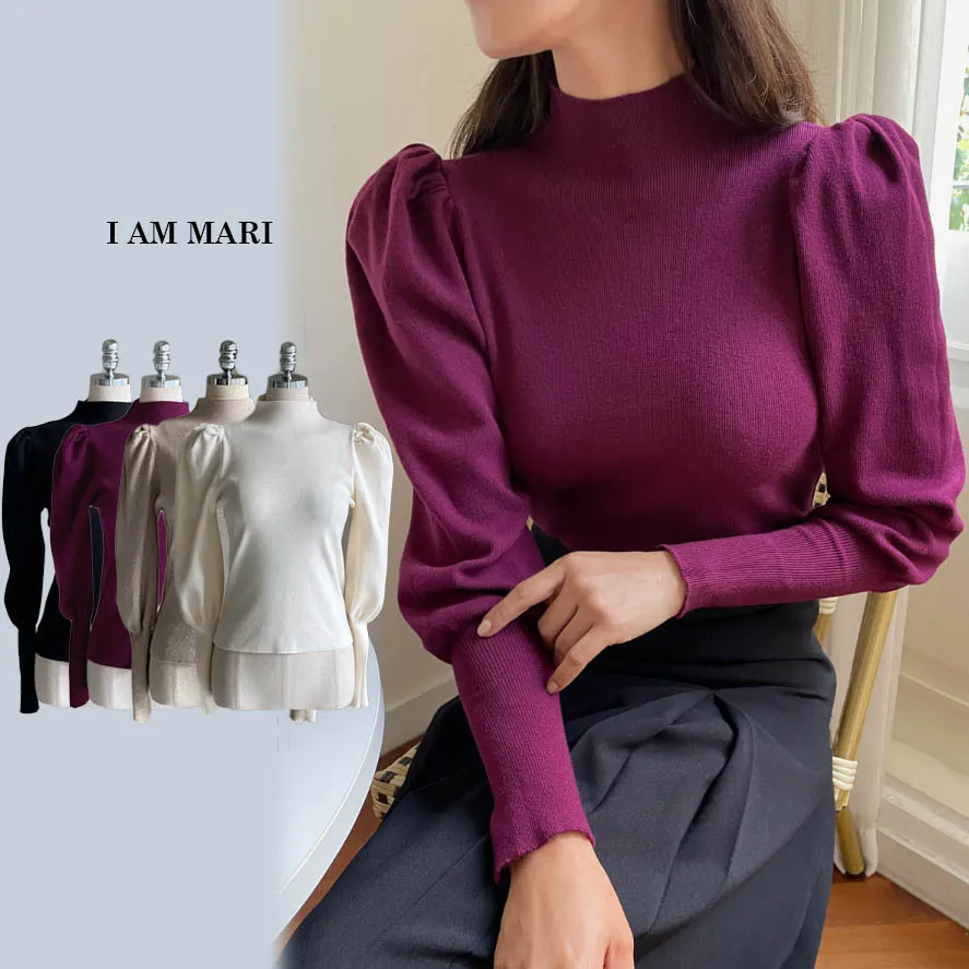 I AM MARI  |Long Sleeves V-neck & Crew neck