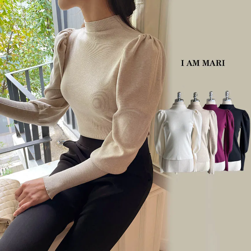 I AM MARI  |Long Sleeves V-neck & Crew neck