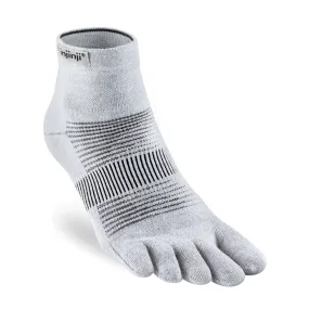 Injinji Run Lightweight Mini-Crew Running Socks